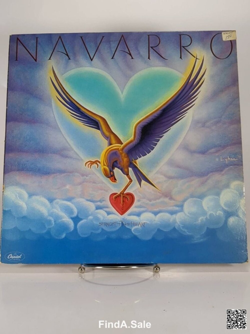 Navarrо – Straight to the Heart, Vinyl LP, Capitol Records